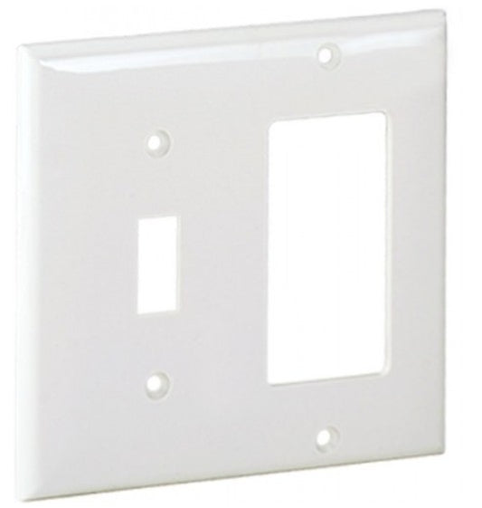 Orbit Midi 2G Wall Plate Swgfi Ivory OPM126I