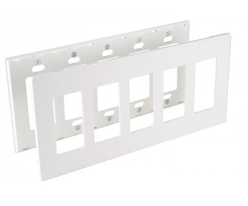 Orbit 5G Wall Plate Switch White OPS265W