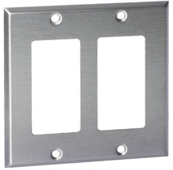 Orbit 2G Stainless Cover Decorative or GFCI OS262