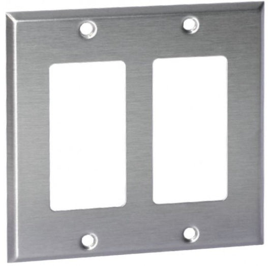 Orbit 2G Stainless Cover Decorative or GFCI OS262