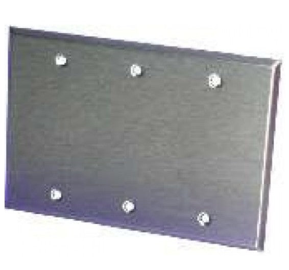 Orbit 3G Stainless Cover Blank OS33