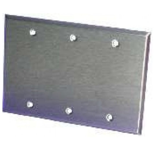 Orbit 3G Stainless Cover Blank OS33