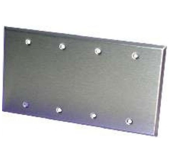 Orbit 4G Stainless Cover Blank OS43