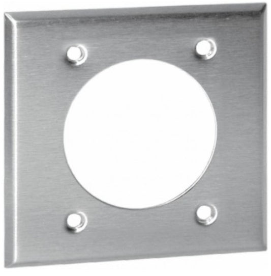 Orbit 2G Stainless Cover Pwr Outlet 2.465 in OS701