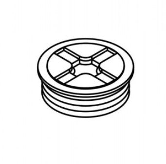 Orbit 1/2 in WP Closure Plugbronze PL50BR