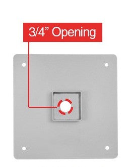 Orbit Pedestal Post 30 in Base PP30B