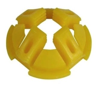Orbit Plastic NM Cable Quicklock Connector. 3/4 in Size, 3/4 in K.O. PQLC75