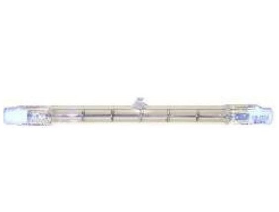 Orbit 150W T 3 Short Quartz Light Bulb Clear Q150T3S