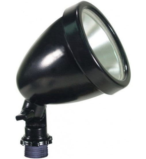 Orbit 100W Weatherproof Quartz Flood Light with 120V Lamp White QR100WH