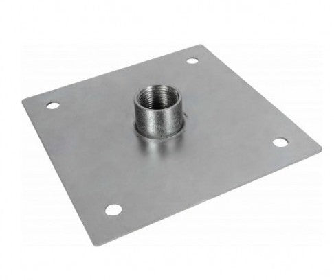 Orbit Roof Coupling W 8 in X8" Plate, RIGID 1-1/2 in RCP150