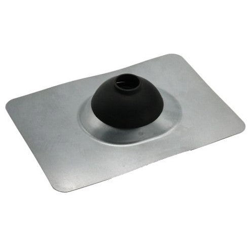 Orbit 24GA Roof Flashing W Seal, 1-1/4 in to 1-1/2 in RFS125150