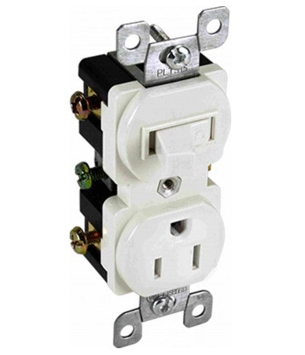 Orbit 15A Sp Stack Switch Rec. Ivory RTS15I