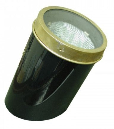 Orbit PAR36 12V PVC Fixture + Brass Trim S530