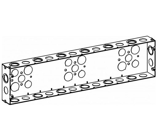 Orbit 10-Gang Welded Switch Box SB10