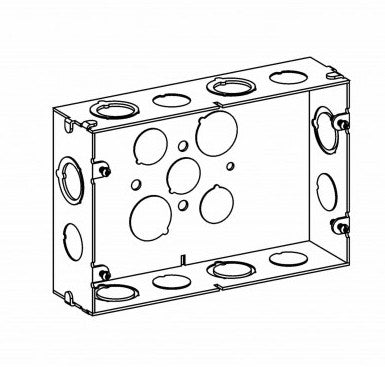 Orbit 2-Gang Welded Switch Box SB2