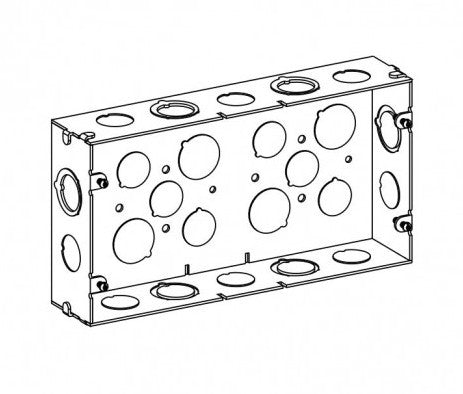Orbit 3-Gang Welded Switch Box SB3