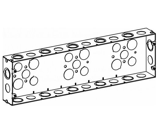 Orbit 8-Gang Welded Switch Box SB8