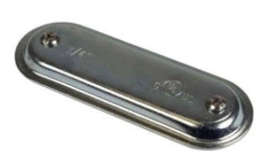 Orbit Stamped Steel Form 7 Wedgenut Cover W Integral Gasket, 3/4 in SCG775