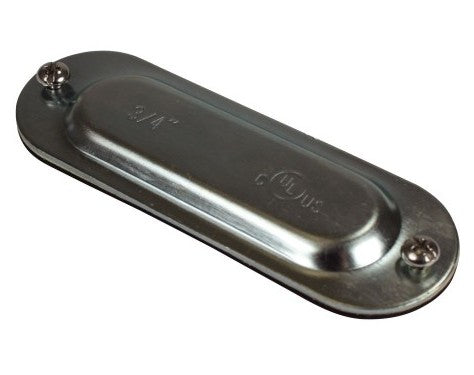 Orbit Stamped Steel Form 8 Cover with Integral Gasket, 1-1/2 in SCG8150