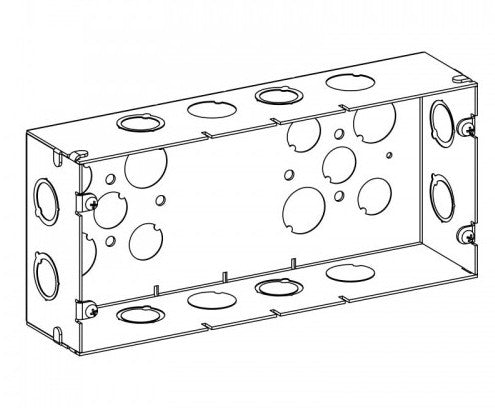 Orbit 4G Deep Switch Box with 3/4 in & 1 in K.O. SDBL4