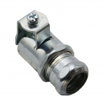Orbit Steel 12''EMT to 12''FLEX Coupling Compression Doublebite Type SEFCD50