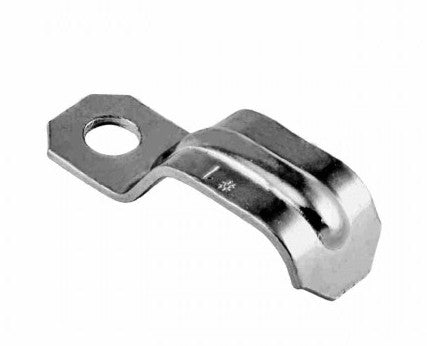 Orbit Steel Service Entrance 1-Hole Strap 1 in SES1100
