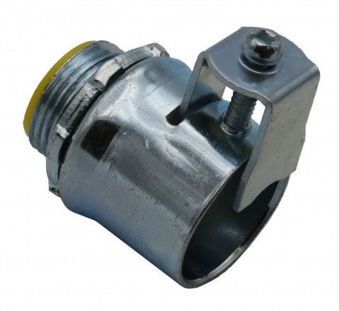 Orbit Steel Flex Saddle Clamps Doublebite Type Connector Insulated 1 in SFID100