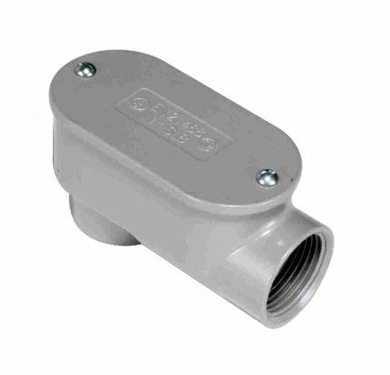 Orbit Type Slb Threaded Conduit Body 1/2 in SLB50