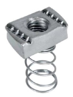 Orbit Steel Spring Nut, Regular, 1/2 in 13 Threaded Rod SNR1213