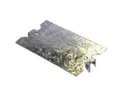 Orbit 1-1/2 in X6" Safety Plate SP6