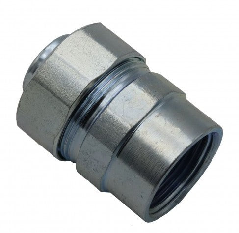 Orbit Steel 1/2 in Rigidimc to Liquid Tight Coupling, Compression Type SRLTC50