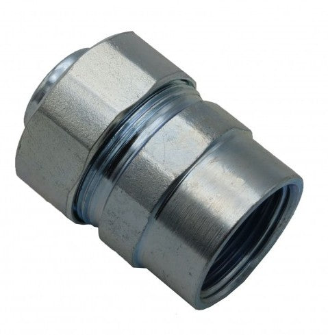 Orbit Steel 3/4 in Rigidimc to Liquid Tight Coupling, Compression Type SRLTC75