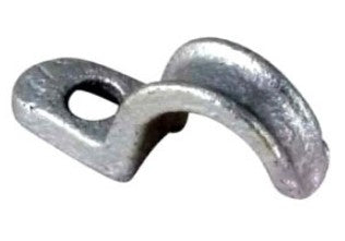 Orbit Malleable Iron 1-Hole RIGID Strap 1/2 in SRM150