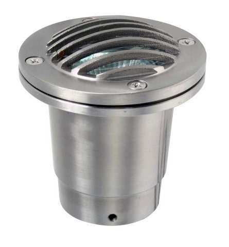 Orbit Stainless Steel MR16 Well Light with Louver SS5012