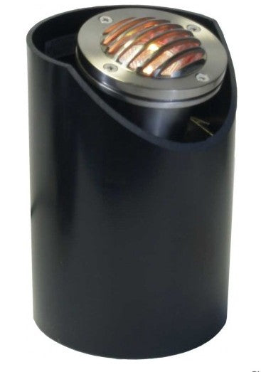 Orbit Stainless Steel MR16 Well Light with Louver SS5012AP