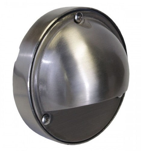 Orbit 4" Surface Moon Stepwall Light Stainless Steel SS7011