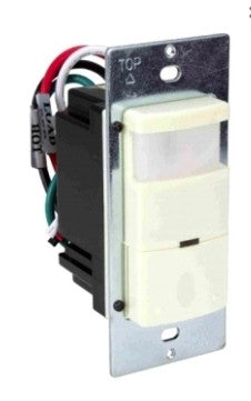 Orbit Vs Single Pole, Decorator Wall Switch Pir, Almond T24VSDSA