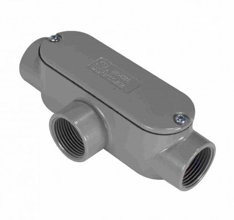 Orbit Type T Threaded Conduit Body 3 in + Cg T300A