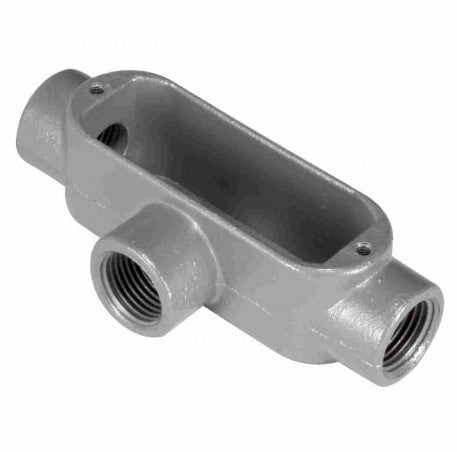 Orbit Type T Threaded Conduit Body 4 in T400