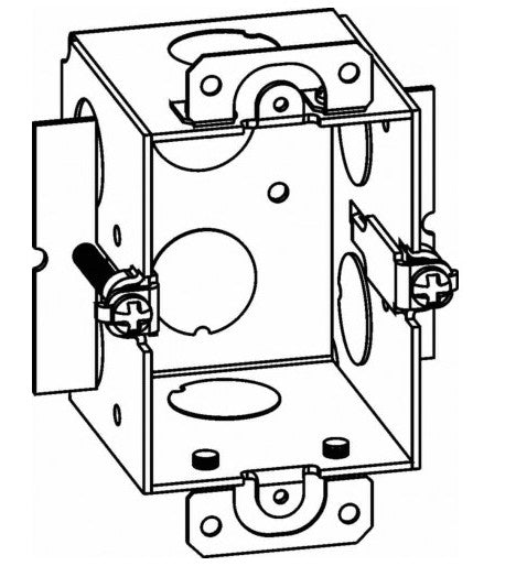 Orbit Wide Tg Oldwrk Box 2-1/2 in Deep TGW