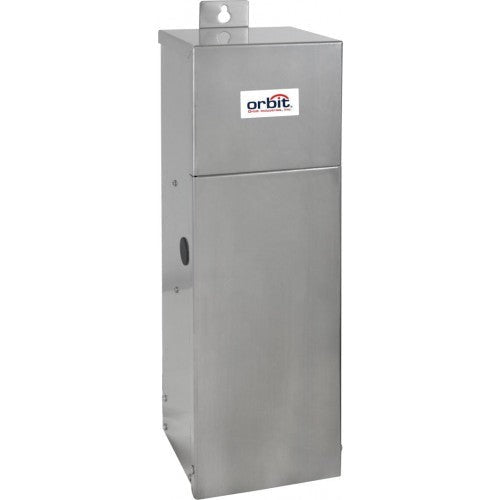 Orbit 900W 12/15V Multi Tap with Timer & Photocell Transformer Stainless Steel TRT900SSTP