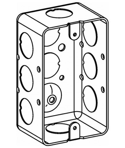 Orbit Utility Box 2-1/2 in X418"X178" WDHB150
