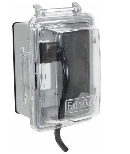 Orbit 1G Plastic Univ. Whileinuse Cover 3-1/2 in Deep, Extra Duty WIU1UDED