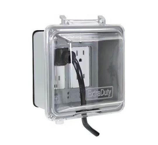 Orbit 2G Plastic Univ. Whileinuse Cover 3-1/2 in Deep, Extra Duty WIU2UDED