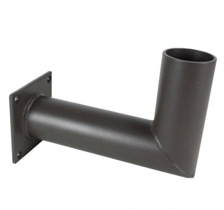 Orbit 90 Deg Wall Mount Bracket with 2-3/8" O.D. Tenon Bronze WMT90