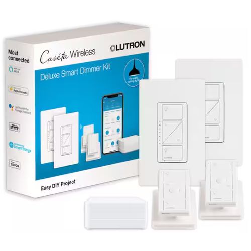 Lutron P-BDG-PKG2W Wireless Remote