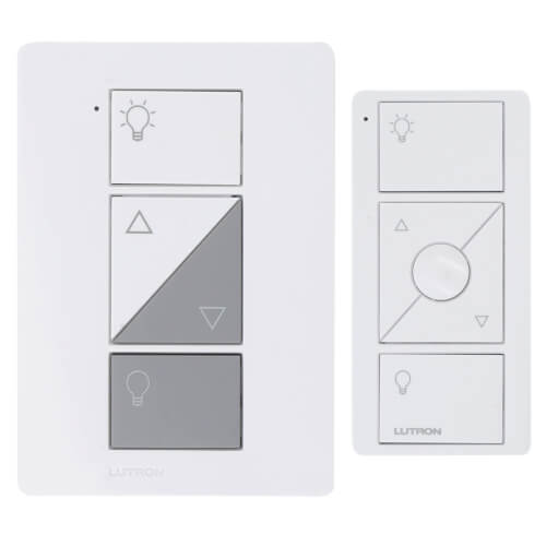 Lutron P-PKG1P-WH Wireless Remote