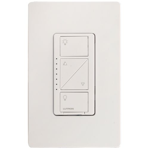 Lutron P-PKG1W-WH Wall Plate