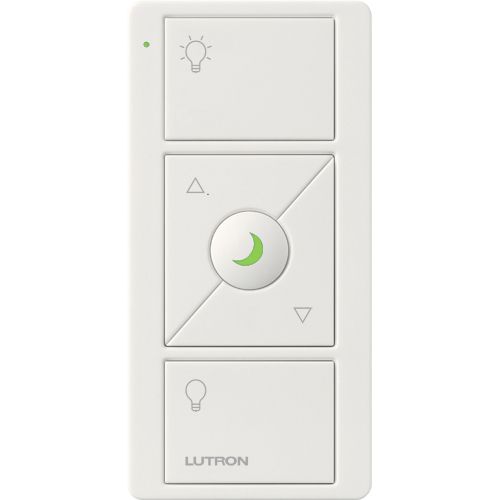 Lutron PJN-3BRL-GWH-L01 Wireless Remote