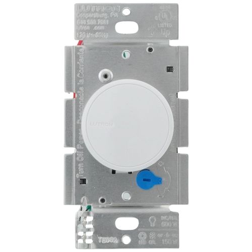 Lutron RCL-153PNLH-WH Dimmer Switch